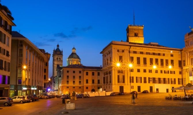 Genova, Liguria