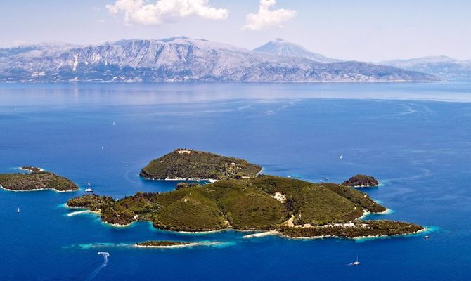 Isola di Skorpios, Grecia