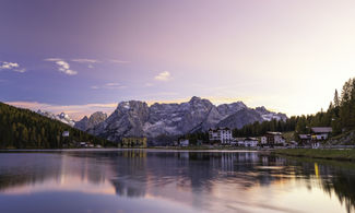 Lago di Misurina, romanticismo da fiaba