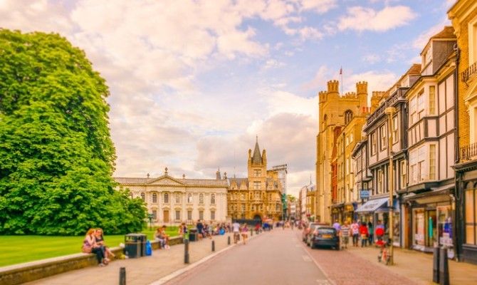 Cambridge, Regno Unito