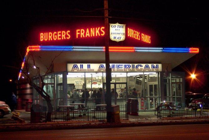 All American Hamburger Drive-In
