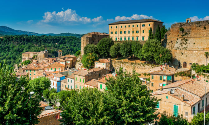 borgo toscano in provincia di Grosseto