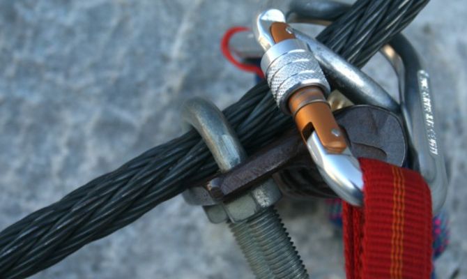 Catena per la ferrata