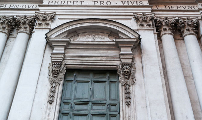 SantaMaria dell'Orazione e Morte