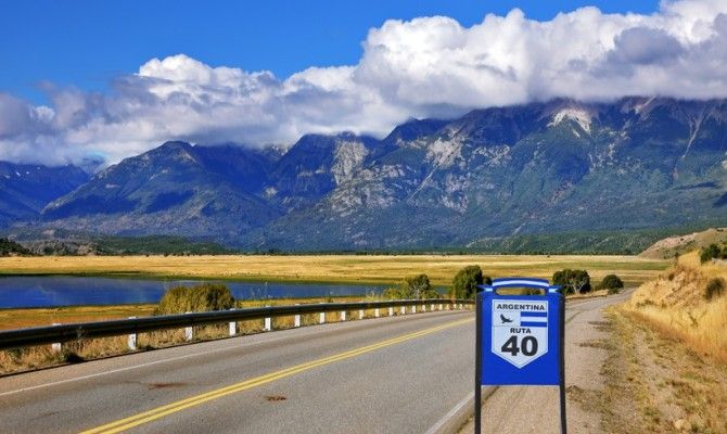 Panorama sulla Ruta 40