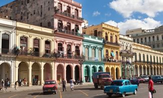 Havana è la città più colorata del mondo