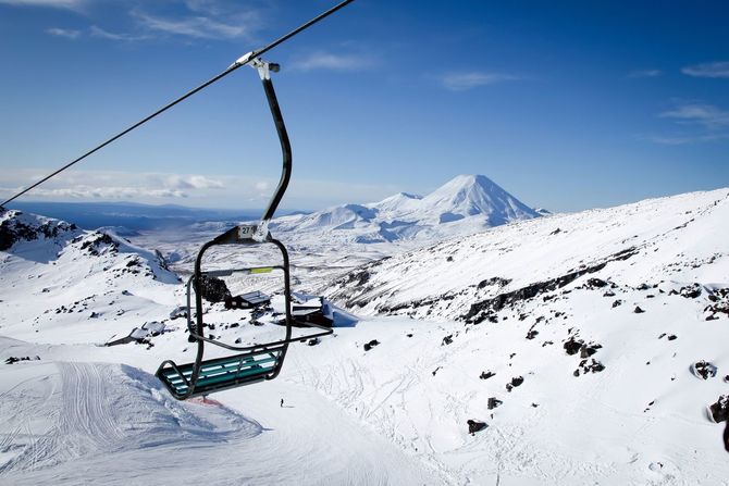 2. Monte Ruapehu