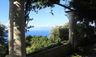 Anacapri, un romantico giardino a picco sul mare