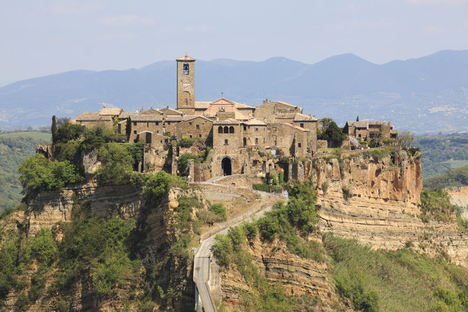 Civita di Bagnoregio, Lazio