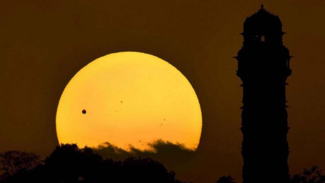 Transito Venere  Chittorgarh