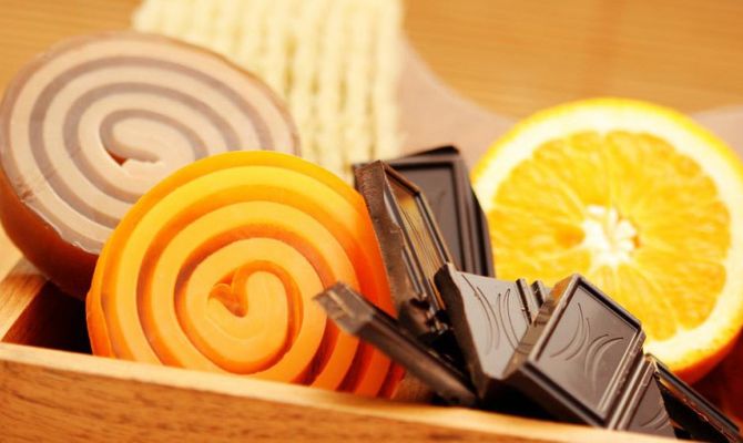Agrumi e cioccolato