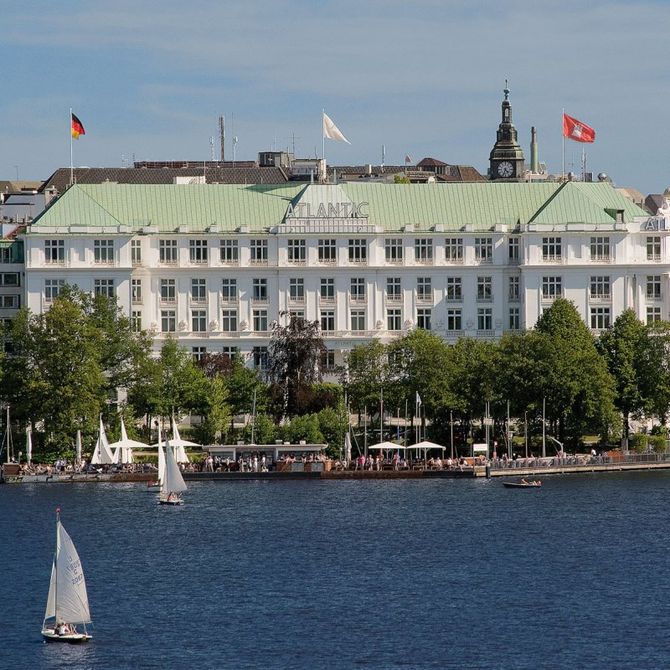 Hotel Atlantic Kempinski, Amburgo