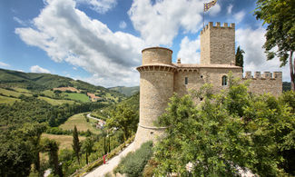 Il Castello di Carbonana a Gubbio