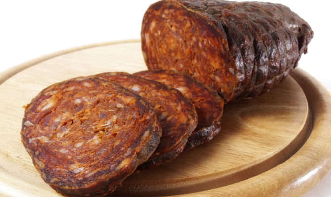 salame piccante croazia<br>