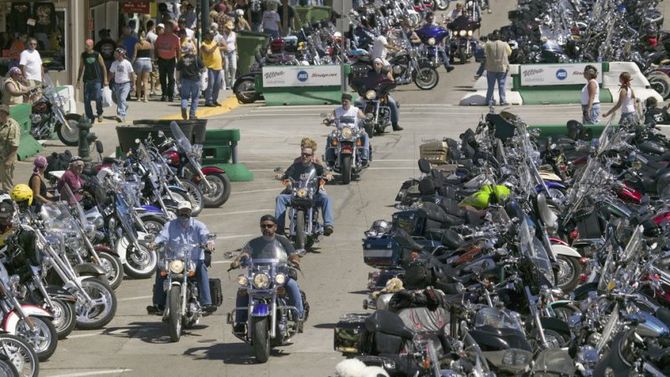 Harley Davidson 110 anniversary Sturgis