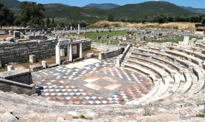 Messene, Grecia