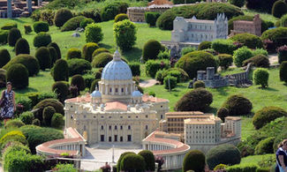 Il primo parco divertimenti che pensa in verde