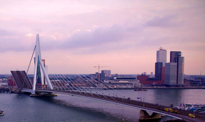 Il ponte di Rotterdam
