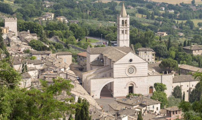 Santa Chiara, Assisi