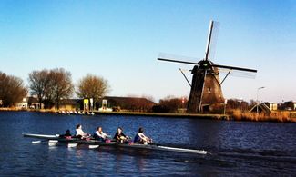 Amsterdam, canottaggio