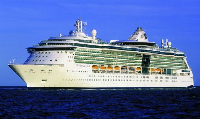 Nave da crociera