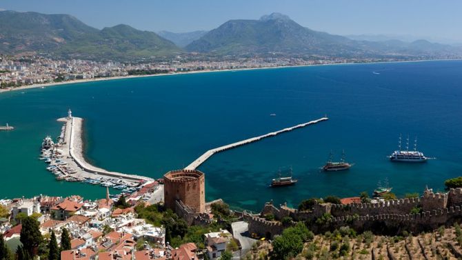 Alanya, Turchia