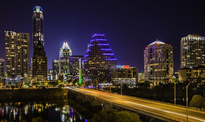 Texas, Austin