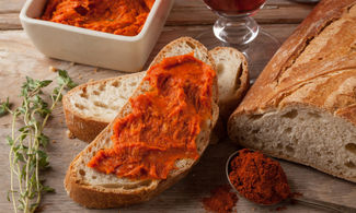 Pane con la nduja