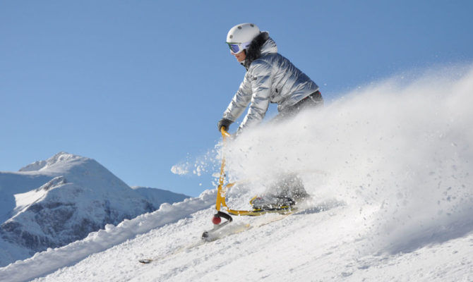 snowbike achensee