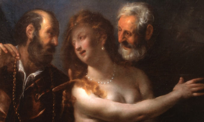 Susanna e i Vecchioni<br>