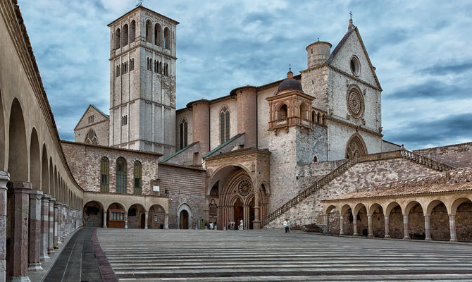 Basilica Papale di San Francesco d'Assisi | Foto: Shchipkova Elena