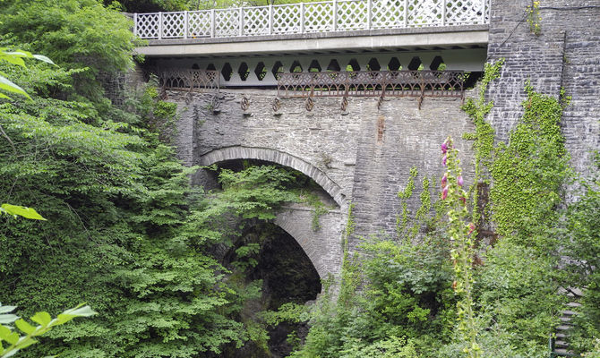 Devils Bridge, Galles