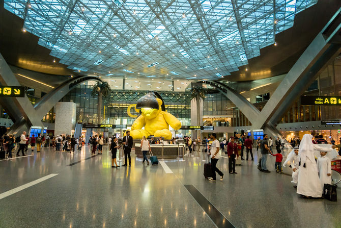 5. Hamad International Airport