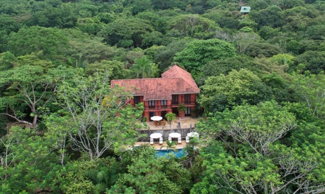 Villa di Mel Gibson in Costa Rica