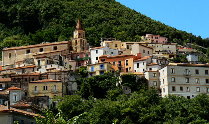 Vista su Maratea