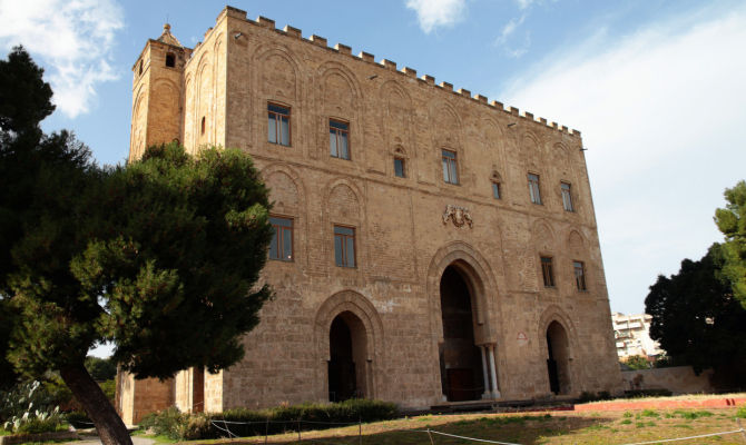 Palazzo normanno Palermo