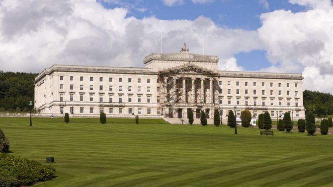 stormont buildings