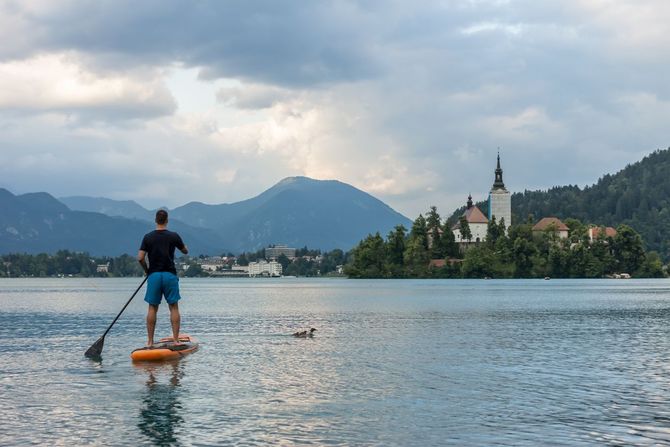 Nuotare in Slovenia