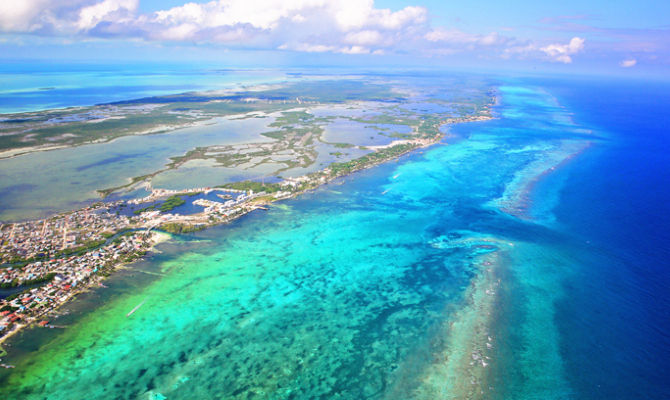 Belize, mare, America centrale