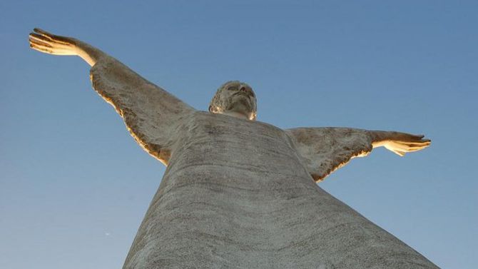 Maratea Statua del redentore