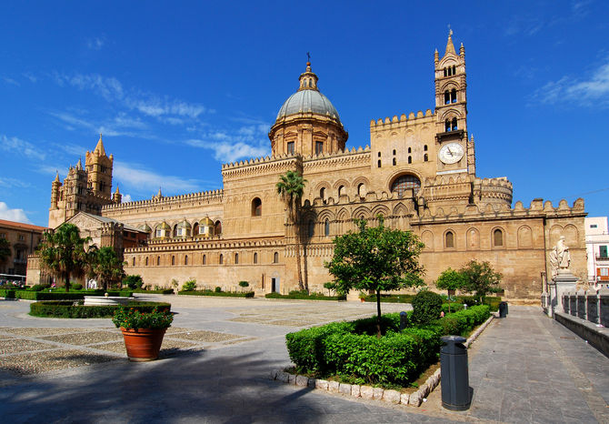 Campanili del Duomo di Palermo