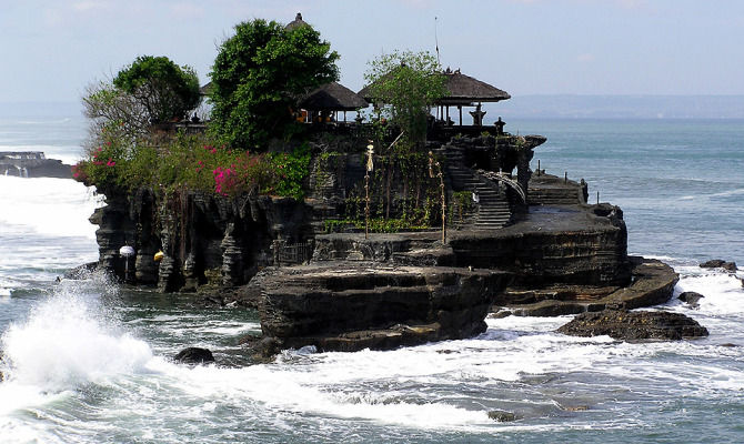 Uluwatu Temple, Bali, Indonesia