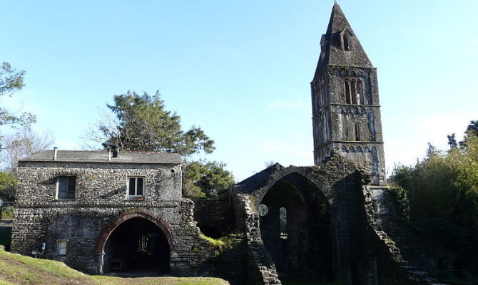 Ruderi monastero