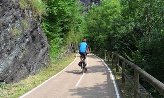 Ciclabile della Valbrembana, lì dove c'era la ferrovia