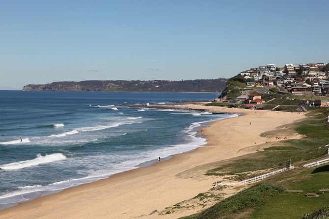 Merewether Beach