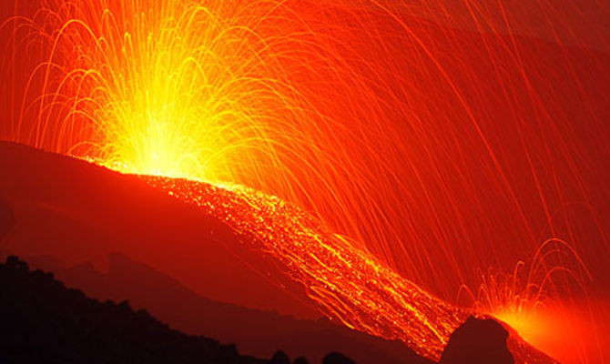 Eruzione  dell'Etna