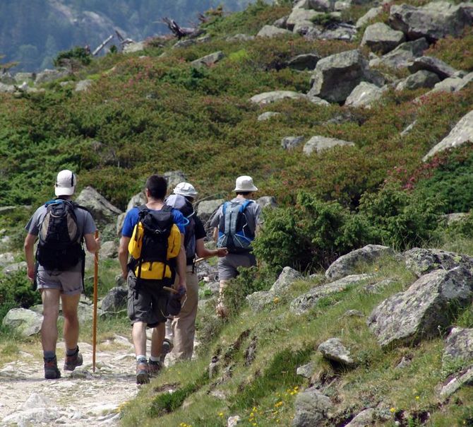 La traversata dei Pirenei