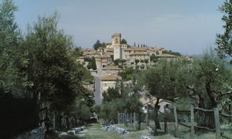 Scorcio su Corciano<br>