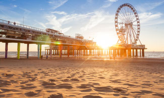 I 200 anni della spiaggia olandese Scheveningen