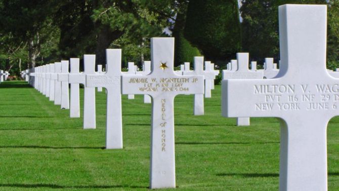 cimitero di colleville sur mer